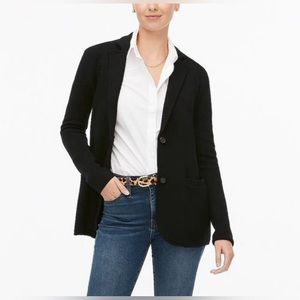 Brand new j crew factory sweater blazer